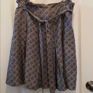 Banana Republic A-line skirt